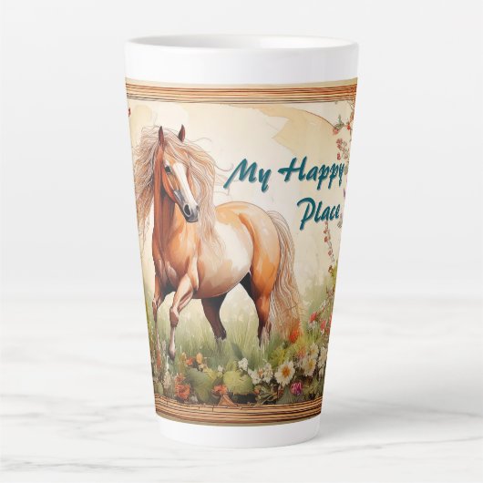 Mein glücklicher Ort Milchtasse (Vorderseite)