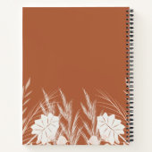 mein glücklicher Ort Notizblock (Rückseite)