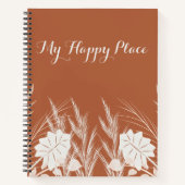 mein glücklicher Ort Notizblock (Vorderseite)