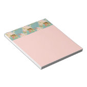 Mein glücklicher Ort Notizblock (angewinkelt)