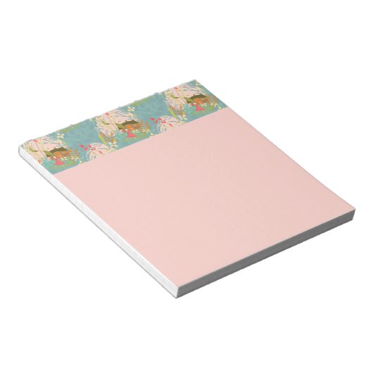 Mein glücklicher Ort Notizblock (angewinkelt)