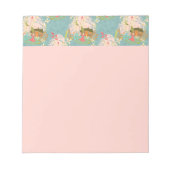 Mein glücklicher Ort Notizblock (Vorderseite)