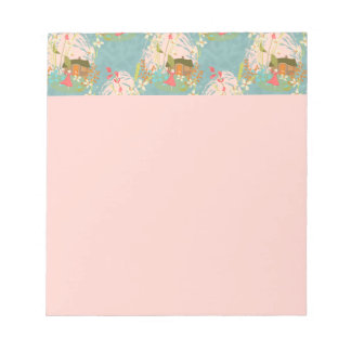 Mein glücklicher Ort   Notizblock