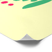 Mein glücklicher Ort Poster (Ecke)