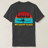 Mein glücklicher Ort T-Shirt (Design vorne)