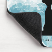 Mein glücklicher Ort Yoga Mousepad (Ecke)