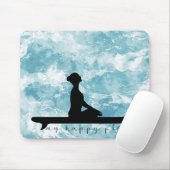 Mein glücklicher Ort Yoga Mousepad (Mit Mouse)