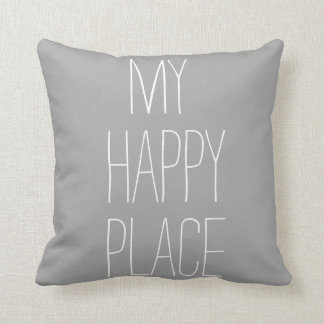 Mein glücklicher Place Accent Pillow Kissen