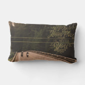 Mein glücklicher Platz - 6 Lendenkissen (Rückseite)