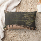 Mein glücklicher Platz - 6 Lendenkissen (Decke)