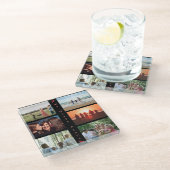 Mein glücklicher Platz - Foto 6 Abbildung Glasuntersetzer (Schrägansicht)