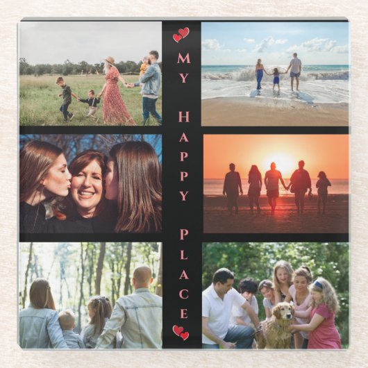 Mein glücklicher Platz - Foto 6 Abbildung Glasuntersetzer (Vorderseite)