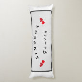 Mein glücklicher Platz - Foto 6 Abbildung Seitenschläferkissen (Rückseite (Vertikal))