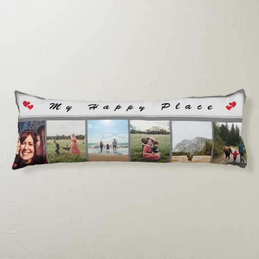 Mein glücklicher Platz - Foto 6 Abbildung Seitenschläferkissen (Vorderseite)