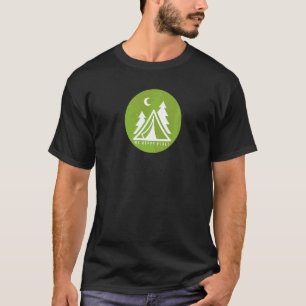 Mein glücklicher Platz Trendy Camper Hiker Rver Su T-Shirt