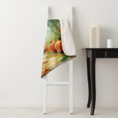 Mein glücklicher Pumpkin Patch Large Sherpadecke (Beispiel)