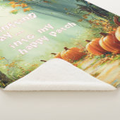 Mein glücklicher Pumpkin Patch Large Sherpadecke (3/4)