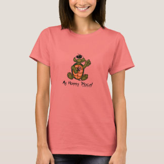 Mein glücklicher Turtelplatz! T-Shirt