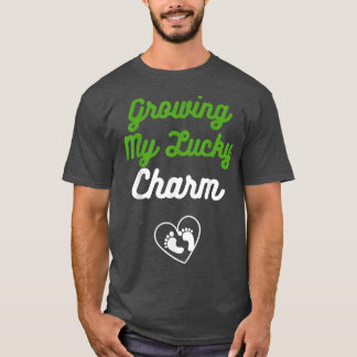 Mein glückliches Baby-Baby-Design für die Schwange T-Shirt