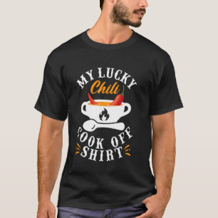 Mein Glückliches Chili-Koch-Wettbewerb Spaß Chili- T-Shirt