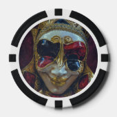 Mein glückliches Gesicht Pokerchips (Vorderseite)