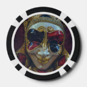 Mein glückliches Gesicht Pokerchips (Rückseite)