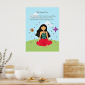 Mein glückliches Plakat (Küche)