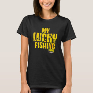 Mein Glücksanglerkostüm - Süßwasserfisch Barsch Fi T-Shirt