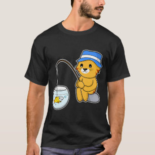 Mein Glücksanglerkostüm - Süßwasserfisch Barsch T-Shirt