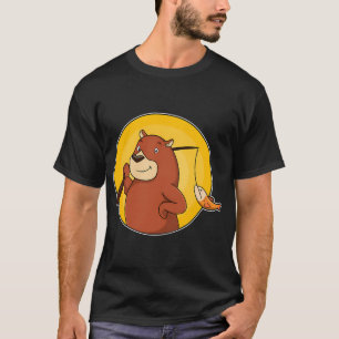 Mein Glücksanglerkostüm - Süßwasserfisch Barsch T-Shirt