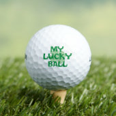Mein Glücksball Golfball (Insitu T-Shirt)