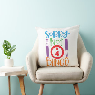 Mein Glücksbingo Kissen