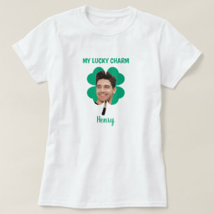 Mein Glücksbringer Benutzername St. Patrick's Day T-Shirt