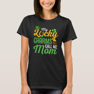 Mein Glücksbringer nennt mich Mama St Patricks Day T-Shirt