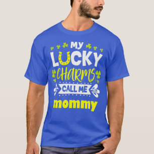 Mein Glücksbringer nennt mich Mami T-Shirt