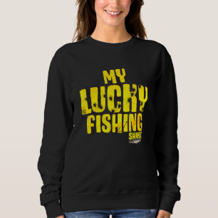 Mein Glücksgefühl Fischen Kostüm - Freshwater Fish Sweatshirt