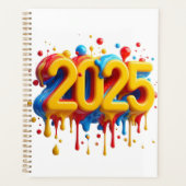 Mein Glücksjahr Planer (Vorderseite)