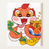 Mein Glücksjahr Planer (Rückseite)