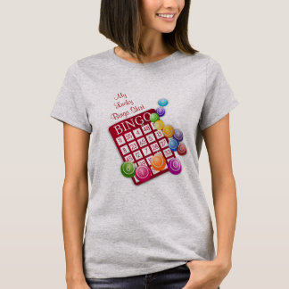 Mein Glücksshirt für Bingo T-Shirt