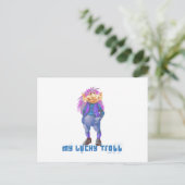 mein Glückstroll Postkarte (Stehend Vorderseite)