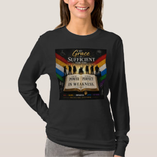 Mein Gnade ist ausreichend Disability Pride T-Shirt