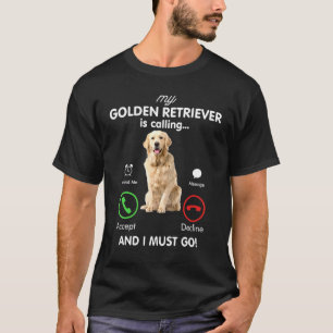 Mein goldener Cremtreffer ruft Hund zum Geburtstag T-Shirt