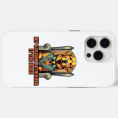 Mein Goldener Retriever ist der Boss Case-Mate iPhone Hülle (Rückseite (Horizontal))