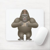 Mein Gorilla Mousepad (Mit Mouse)
