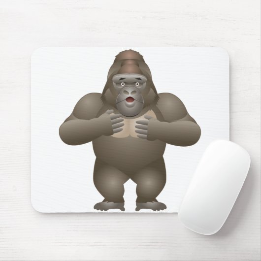 Mein Gorilla Mousepad (Mit Mouse)