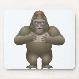Mein Gorilla Mousepad
