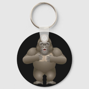 Mein Gorilla Schlüsselanhänger