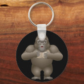Mein Gorilla Schlüsselanhänger (Vorderseite)
