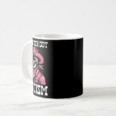 Mein Got Autismus Funny Skeleton Meme Autistic Kaffeetasse (Vorderseite Links)