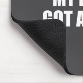 Mein Got Autismus Lustiger Spruch Meme Mousepad (Ecke)